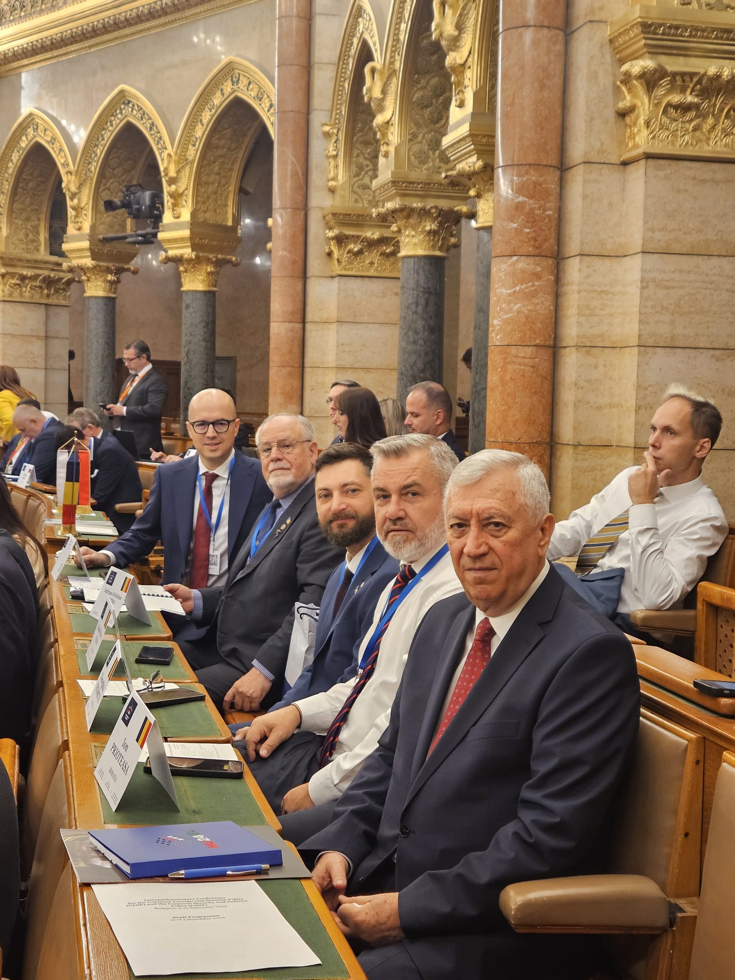 Participarea delegației Senatului la Conferința interparlamentară privind Politica Externă și de Securitate Comună și Politica de Securitate și Apărare Comună (PESC/PSAC)